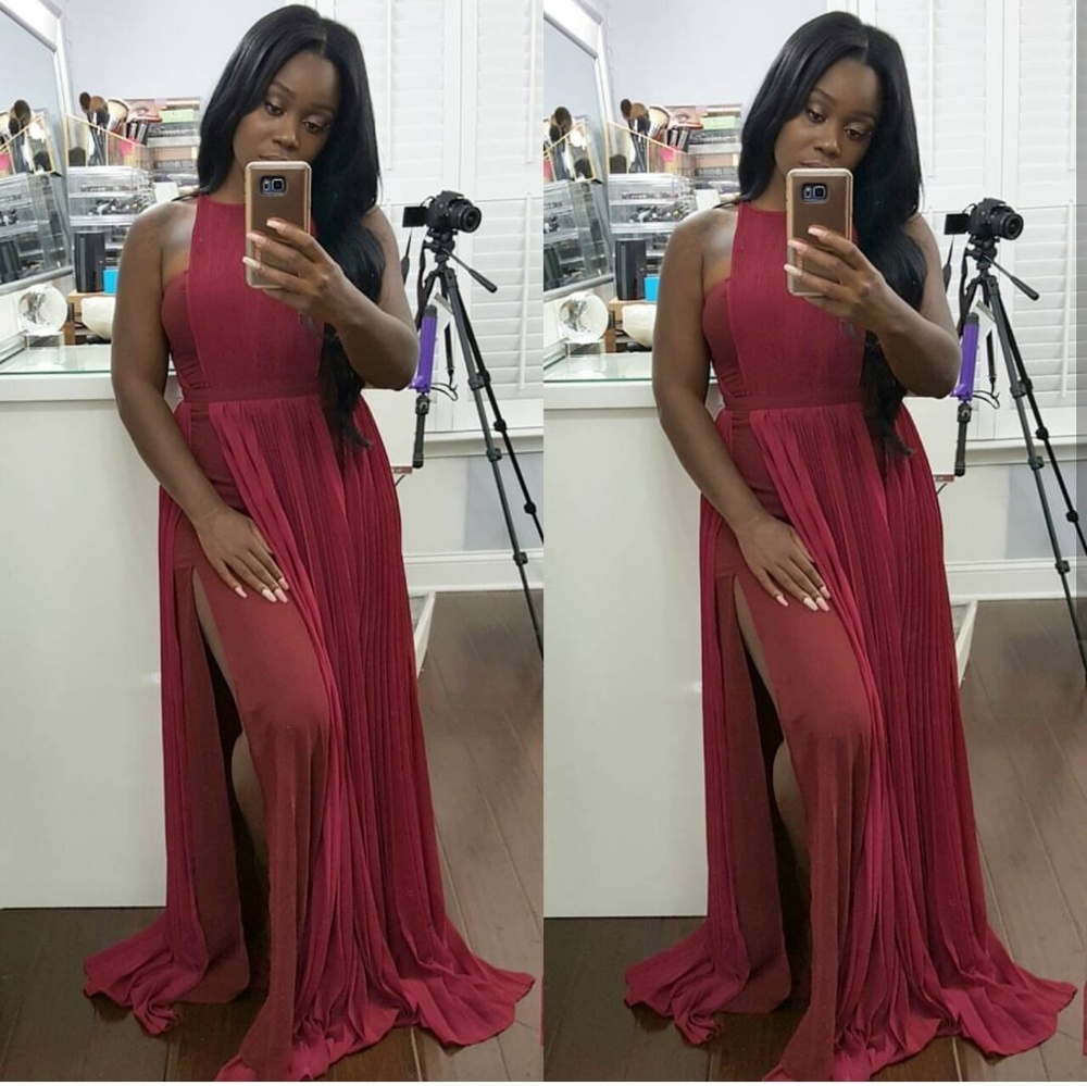 Burgundy Dress... wore once